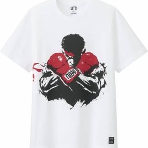 NWT Uniqlo x Street Fighter Men's L